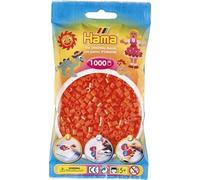 Sachet de 1000 perles midi orange -