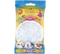 Hama Perles à repasser MIDI – Sachet 1000 perles – Incolore