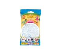 Hama Perles à repasser MIDI – Sachet 1000 perles – Incolore