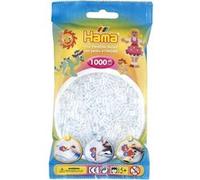 Hama Perles à repasser MIDI – Sachet 1000 perles – Incolore