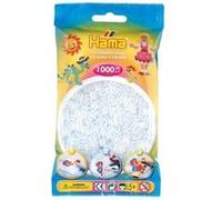 Jouet créatif - HAMA - MIDI - Sachet 1000 perles - Incolore