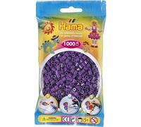 Sachet de 1000 perles midi violet -