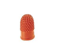 Wonday Doigtiers caoutchouc hérisson N° 0 diamètre 15 mm Rouge – Sachet de 12