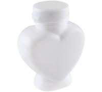 Sachet de 12 flacons de Bulles de Savon en Forme de Coeur (livré Plein) - Mariage - Baptême - Gender Reveal