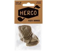 Herco Sachet de 12 Médiators Nylon Medium Médiators