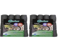 Sachet de 12 tampons laine d'acier inox (Lot de 2)