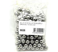 Sachet de 144 billes acier pour pédalier - Bike Original - Diamètre 6,35 mm - Fabrication Française