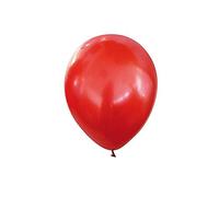 Sachet de 20 Ballons en Latex 12 'ou 30 cm nacrés Rouges Pratiques et populairesDurabilité et esthétique