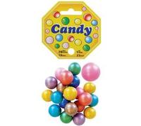 Sachet De 20 Billes De 1.6 Cm + 1 Callot De 2.5 Candy - Jeu De Recreation