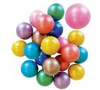 Sachet de 20 billes de 1.6 cm + 1 callot de 2.5 candy- jeu de recreation multicolore G