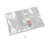Nicoll - Cache-vis commun 542500 - blanc - sachet de 20