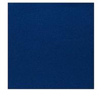 Sachet de 20 Grandes Serviettes Airlaid 40 x 40cm, Bleu Roy