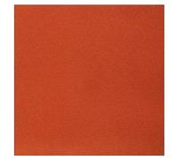 Sachet de 20 Grandes Serviettes Airlaid 40 x 40cm, Terracotta