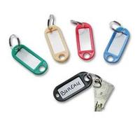Sachet De 20 Porte-Clés - Assortiment - Sign G