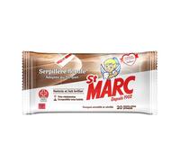 Sachet de 20 Serpillères jetables imprégnées Parquet