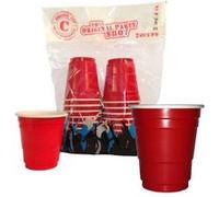 Sachet De 20 Shooters 4cl Rouge - Rouge Rouge G