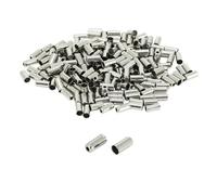 Sachet de 200 embouts de gaine dérailleur Fibrax Argenté