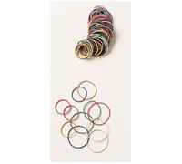 Sachet de 20g de bracelets en caoutchouc assortis
