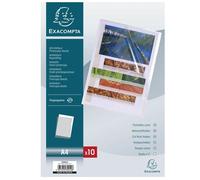 Exacompta Pochettes perforées STOP DOC - Sachet de 25