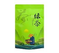 Sachet de 250 g de thé vert à fort arôme. La soupe au thé est claire et sucrée, et elle est facile à infuser et à boire(1bag)