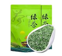 Sachet de 250 g de thé vert à fort arôme. La soupe au thé est claire et sucrée, et elle est facile à infuser et à boire(2bag)
