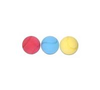 Sachet de 3 Balles En Mousse De 7 cm - Jeu De Raquettes - Enfant