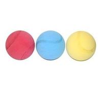 Mondo Jeu de plein air MOO861 – 3 balles mousse D7 cm, assorti