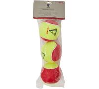 Sachet de 3 Balles Tretorn Academy Rouges