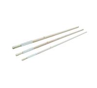 Sachet de 3 brosses à tableaux rondes supérieures - NESPOLI - 397200
