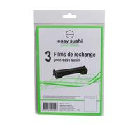 Sachet de 3 films rechange Easy Sushi