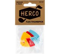 Sachet de 3 Médiators Pouce Medium