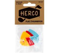 Jim Dunlop Médiators pouce CN - Lot de 3 - Taille M