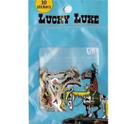 Sachet de 30 stickers Lucky Luke G