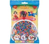 Sachet de 3000 perles hama midi : perles bicolores hama G