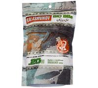 Sachet DE 3200 Billes Bio DEGRADABLES Blanches DE 0,20G Kalashnikov 123600 Airsoft