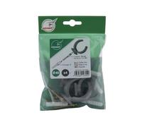 Sachet de 4 colliers lyre avec vis ø40