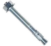 Sachet de 4 goujons d'ancrage FBN II acier électrozingué 10-10x86 mm - FISCHER - 33512