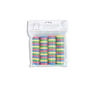 SACHET DE 4 ROULEAUX DE 18 SERPENTINS Multicolore