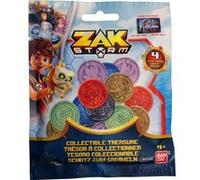 Sachet de 4 trésors Zak Storm Bandai Multicolore G