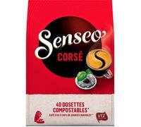 Sachet de 40 dosettes compatibles Senseo- Corsé intensité 8 - SENSEO