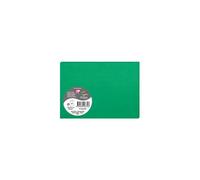 Sachet de 5 cartes pliées Pollen 110x155 210g/m2 - Vert sapin