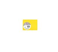 Sachet de 5 cartes simples Pollen 70x95 210g/m2 - jaune soleil