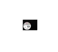 Sachet de 5 cartes simples Pollen 70x95 210g/m2 - Noir