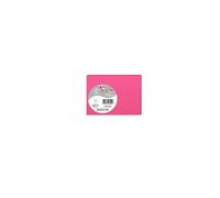 Sachet de 5 cartes simples Pollen 70x95 210g/m2 - Rose fuchsia
