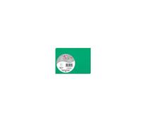 Sachet de 5 cartes simples Pollen 70x95 210g/m2 - Vert sapin