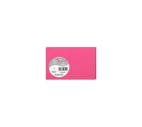 Sachet de 5 cartes simples Pollen 82x128 210g/m2 - Rose fuchsia