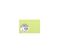 Sachet de 5 cartes simples Pollen 82x128 210g/m2 - Vert bourgeon