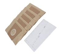 Sachet de 5 sacs H58 d'origine - Aspirateur (00461409 SIEMENS)