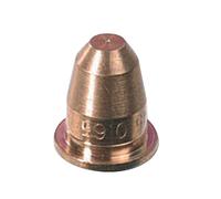 Sachet de 5 tuyères 0,8 mm pour torche plasma CPT 800 SAF-FRO W000274265