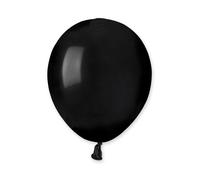 Sachet de 50 ballons standard noir diam 13 cm cir 41cm -14 - Ballon classique - Non